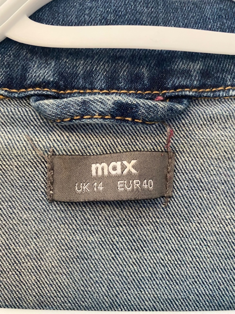 Blue Denim Jacket - Picture 2 of 2